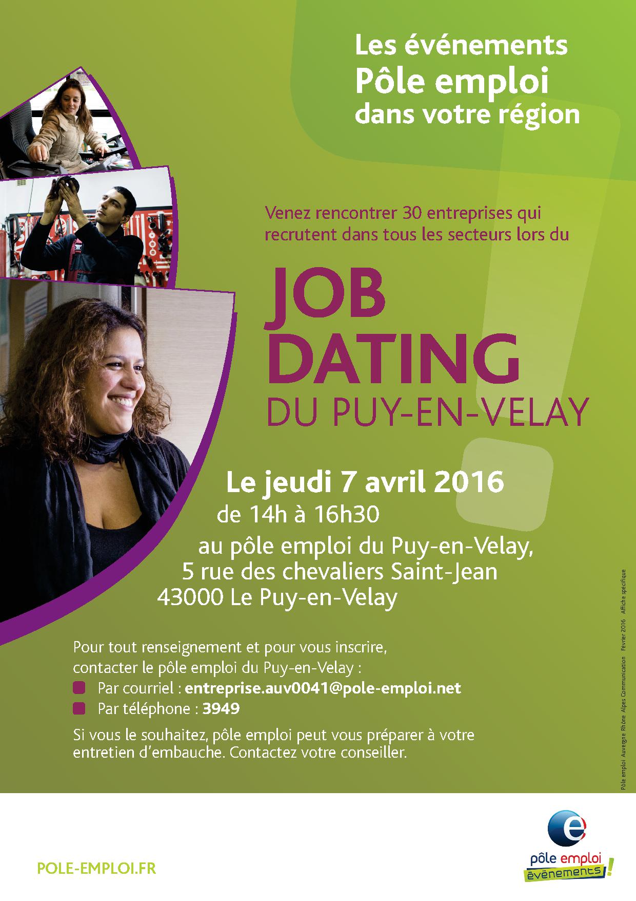 comment se prparer pour un job dating